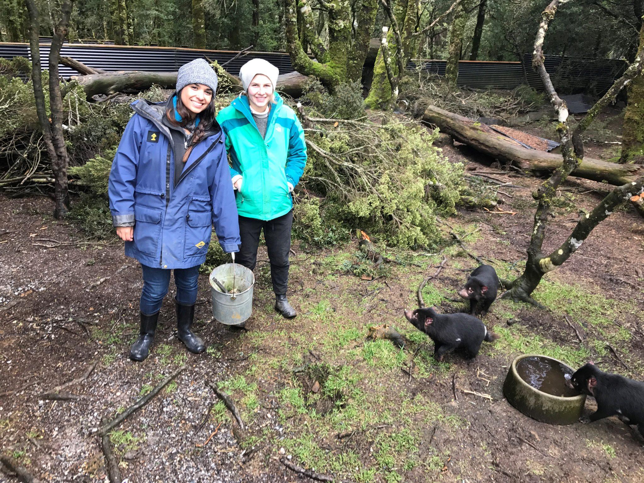 Former Volunteer Returns – as a Doctor Local Woman Trav